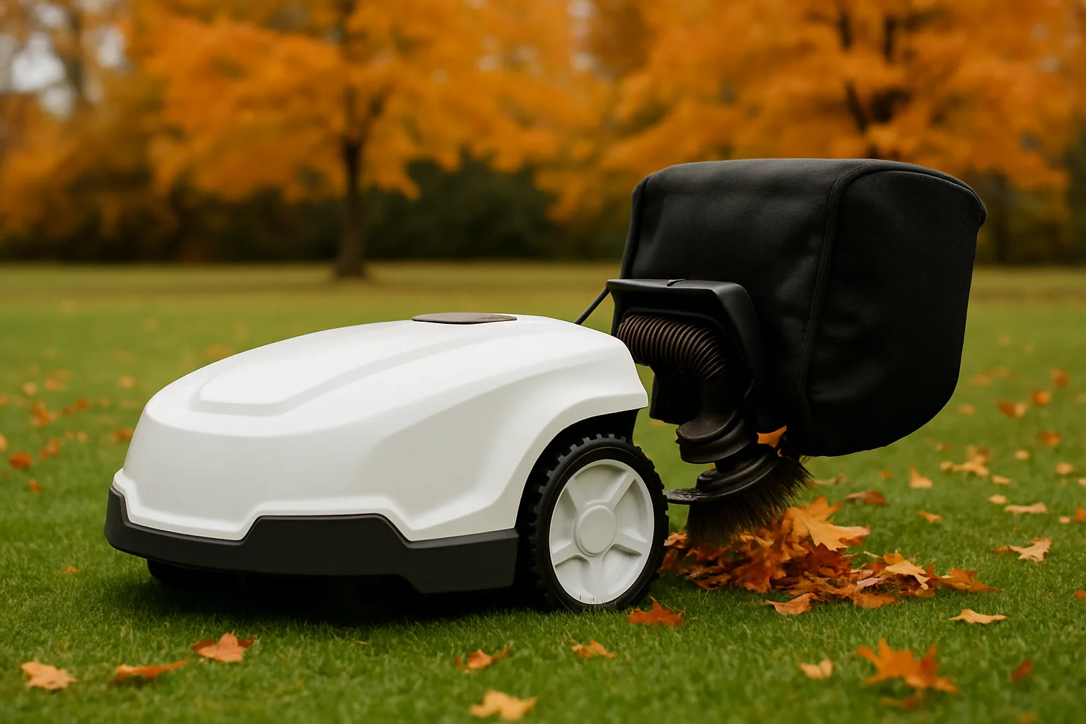 Mammotion Yuka review ft. long wet grass + sweeper