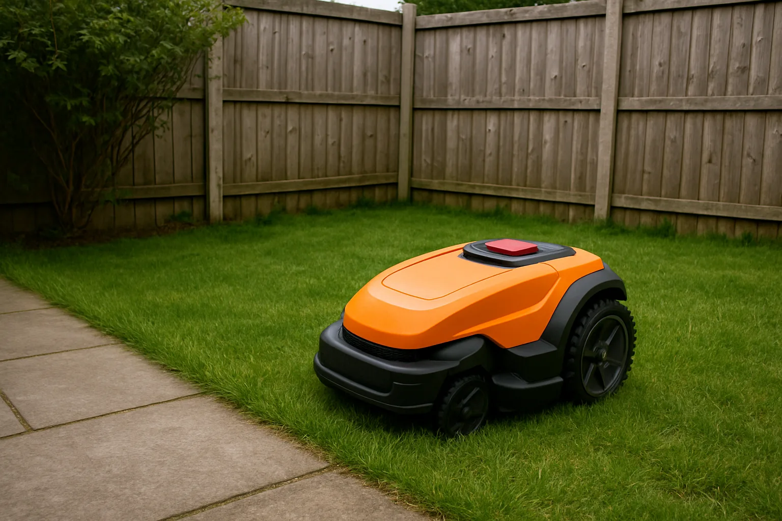 LawnMaster OcuMow Robot Lawn Mower REVIEW