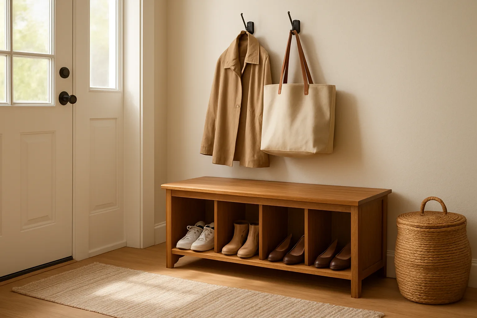 The Benefits of a Dedicated Shoe Storage Area in Your Home