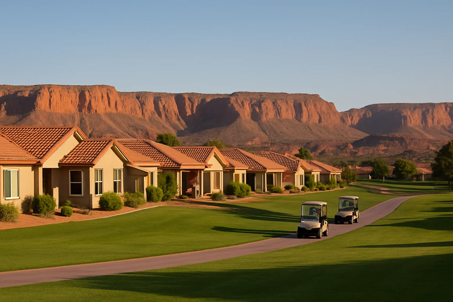 The Best 55+ Communities in St George, Utah