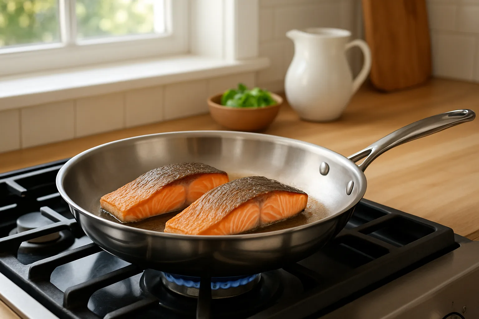 Best Stainless Steel Frying Pan: Made In vs. All-Clad vs. Cuisinart vs. Heritage Steel