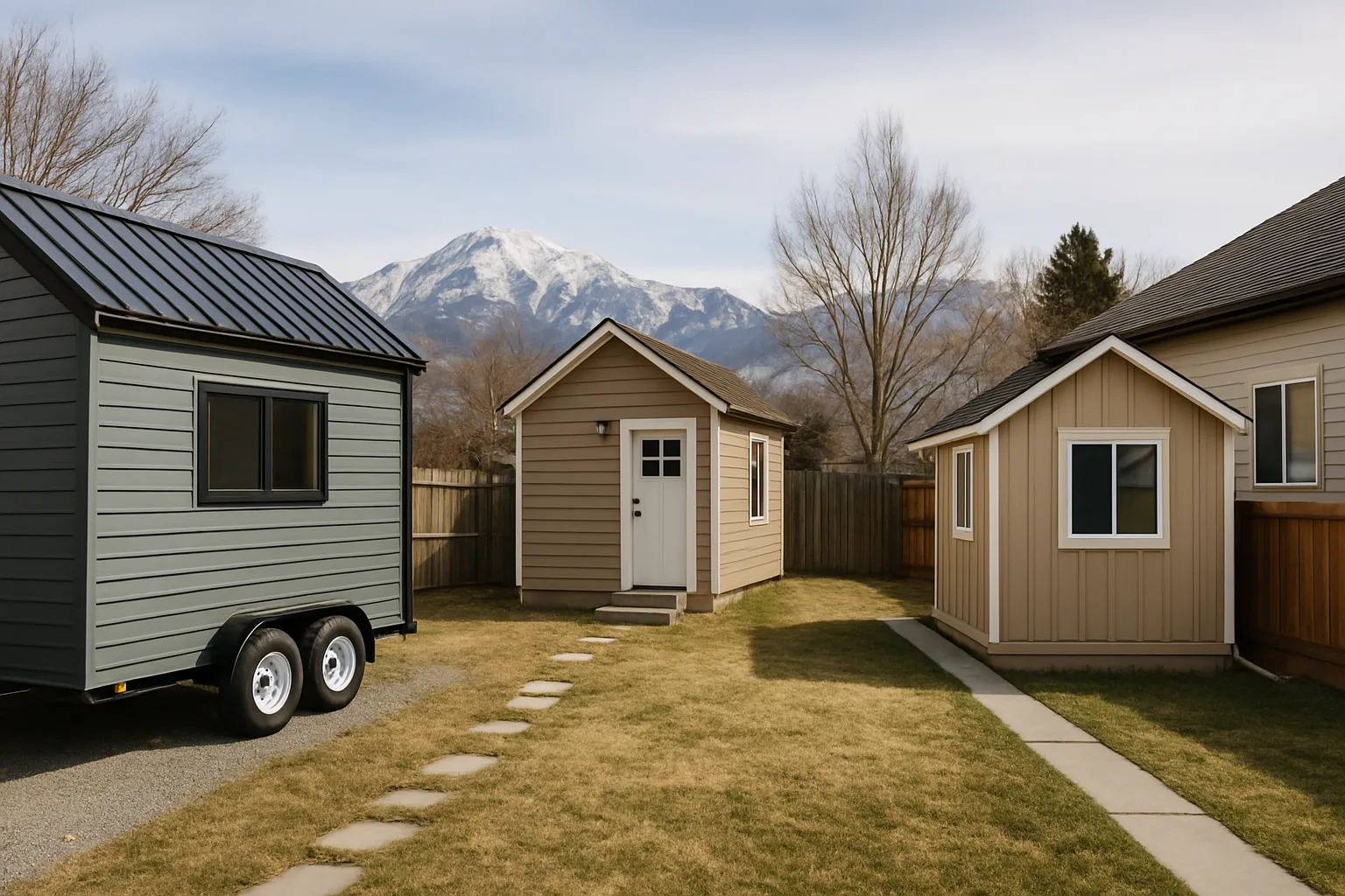 Tiny Homes in Utah: Zoning, Building Code and the 2026 Backyard ADU Law