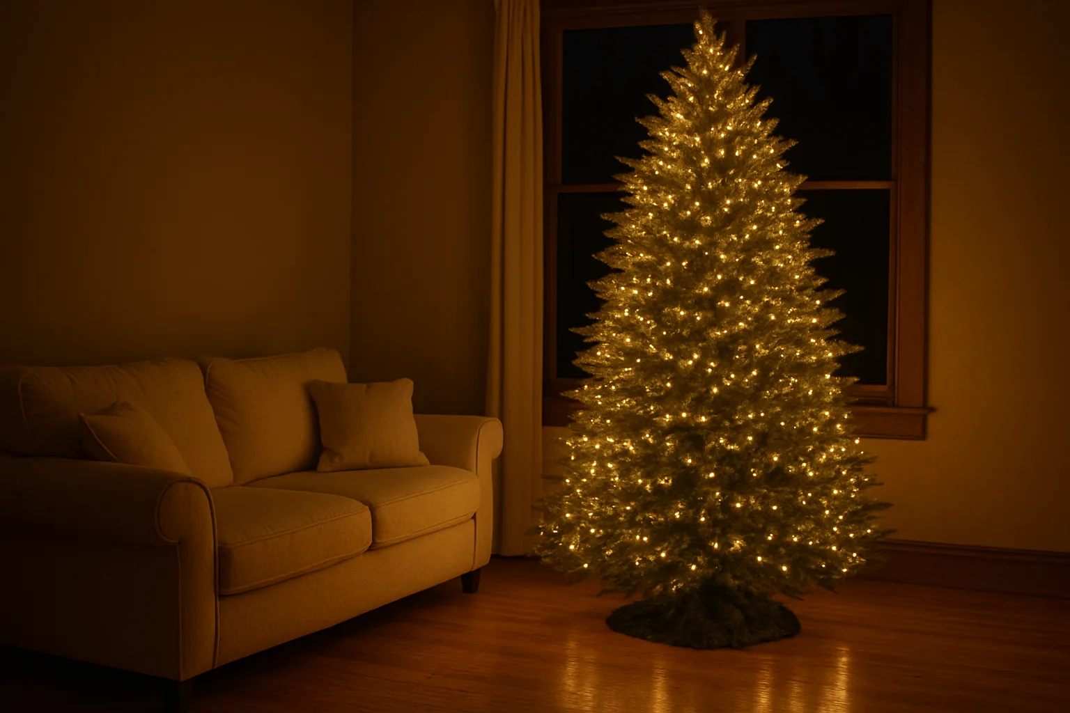 Twinkling Christmas Trees Compared: Grand Duchess vs. My Texas House and More