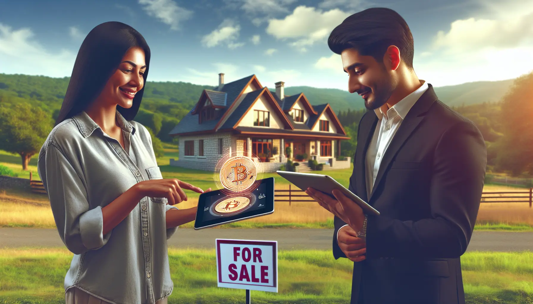 How to Buy a Home in Utah with Crypto: The Bitcoin Mortgage Revolution