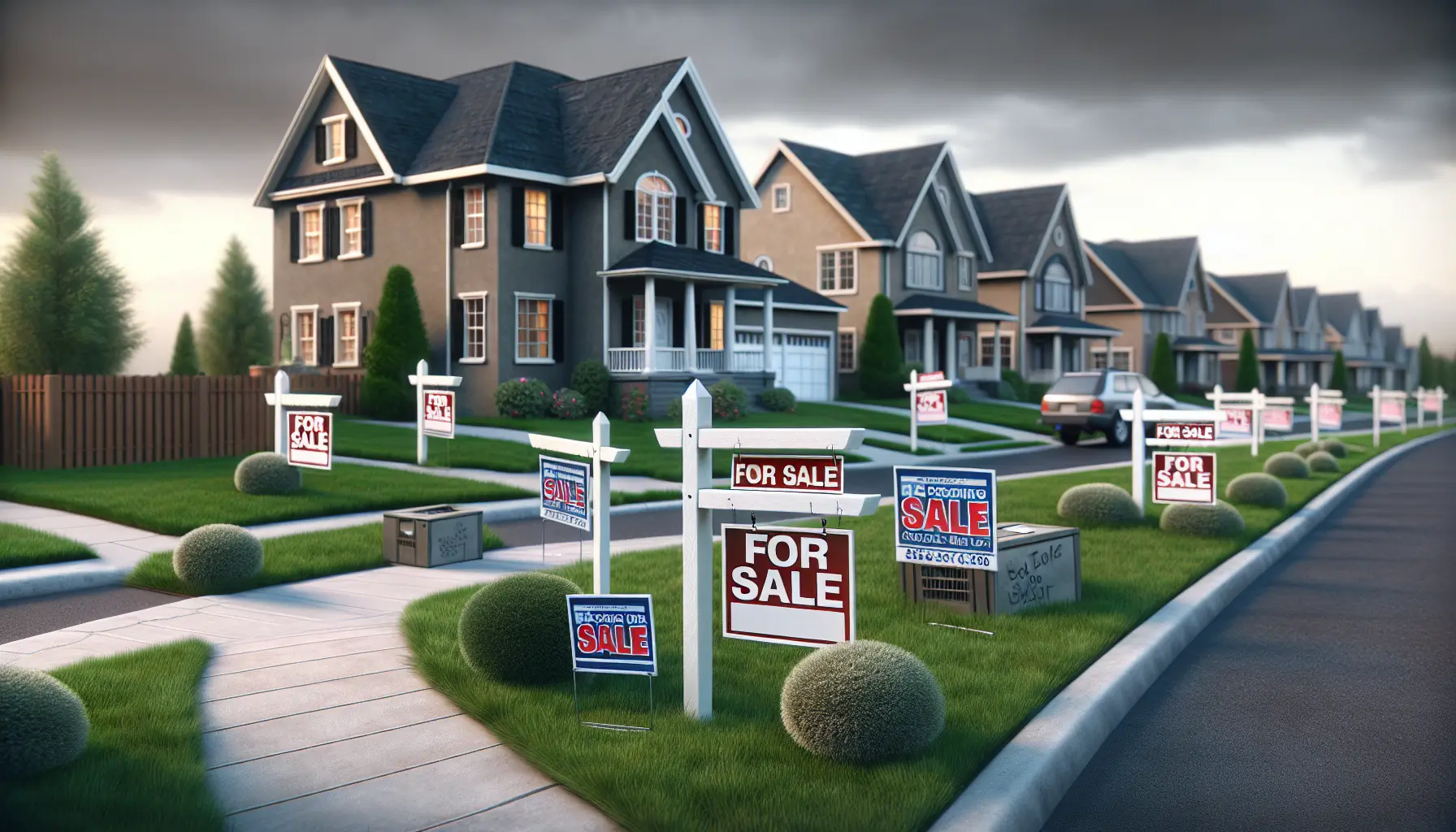 Fannie Mae Predicts Historic Low for Home Sales in 2024