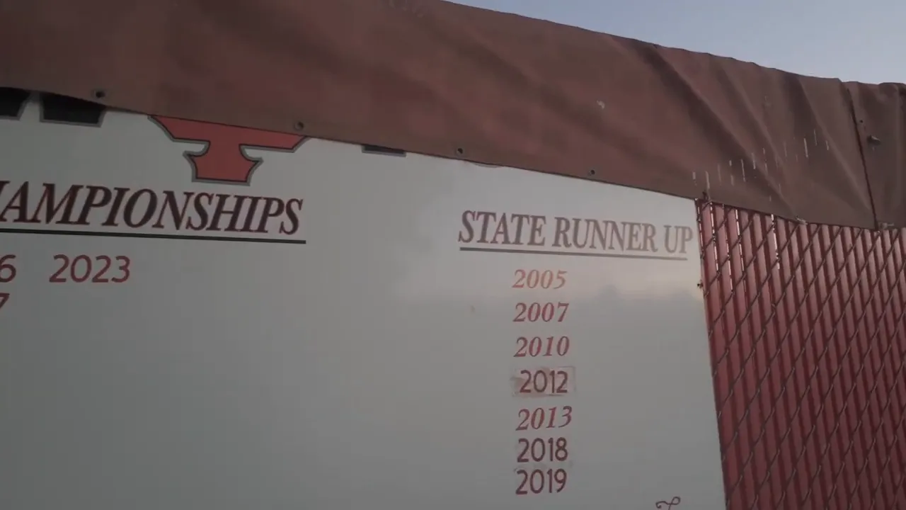 Region titles and sports park facilities highlighting Spanish Fork's baseball prominence