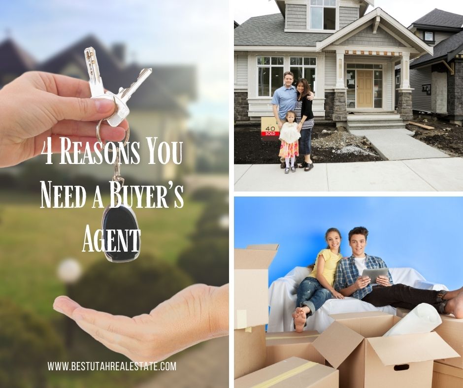 4 Reasons You Need a Buyer's Agent