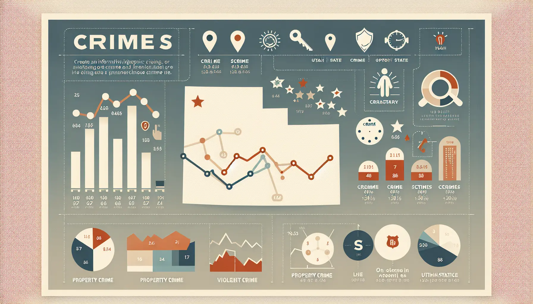 Exploring Utah's Unexpected Crime Hotspots