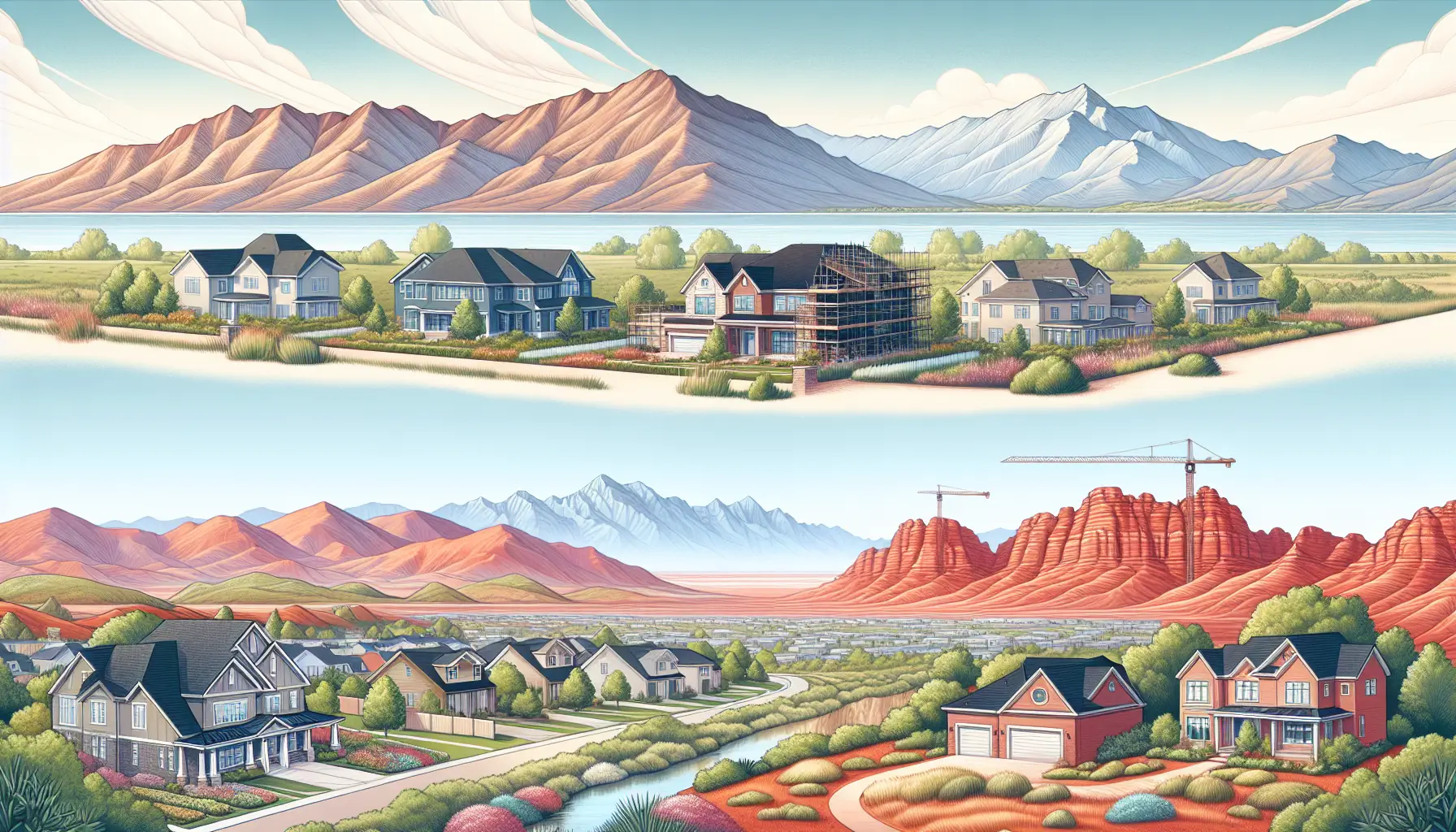 Unlocking Opportunities in Utah's New Construction Real Estate Market
