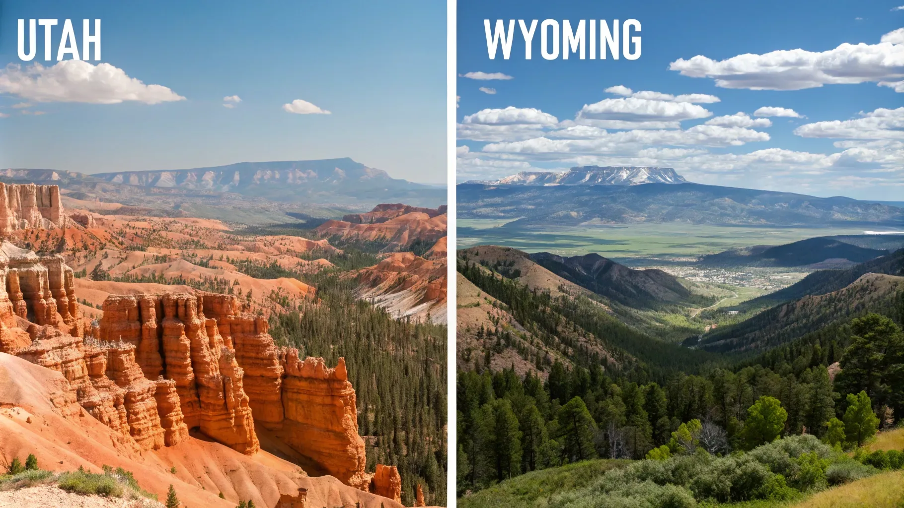 Utah and Wyoming: Which is More Attractive to Investors?