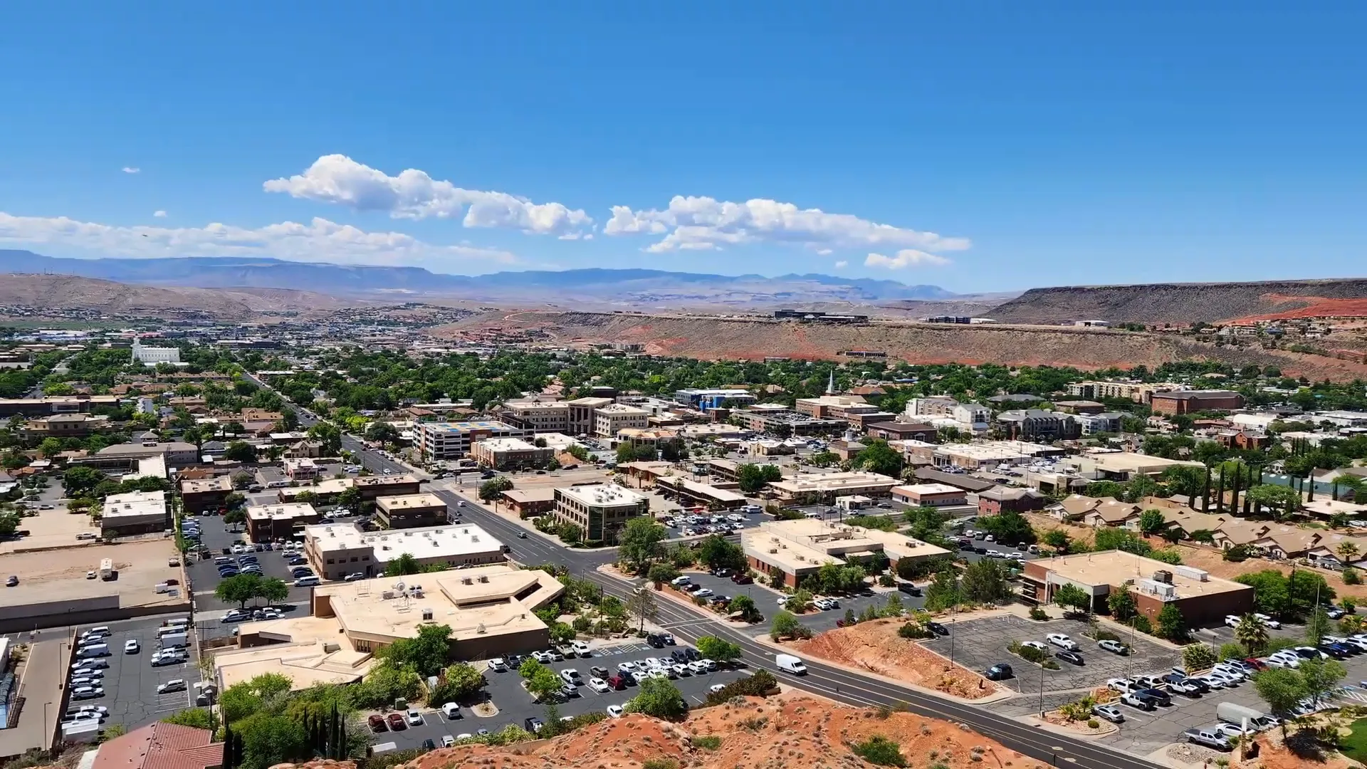 Overview of Washington City neighborhood