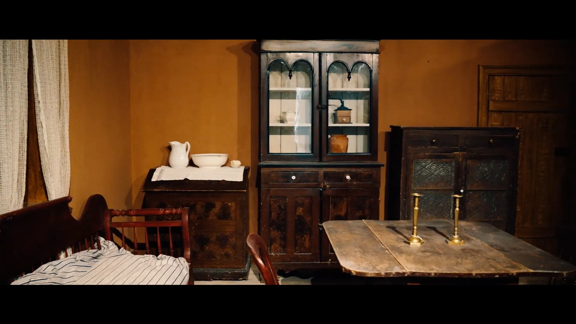 Inside the Brigham City Museum showcasing pioneer artifacts