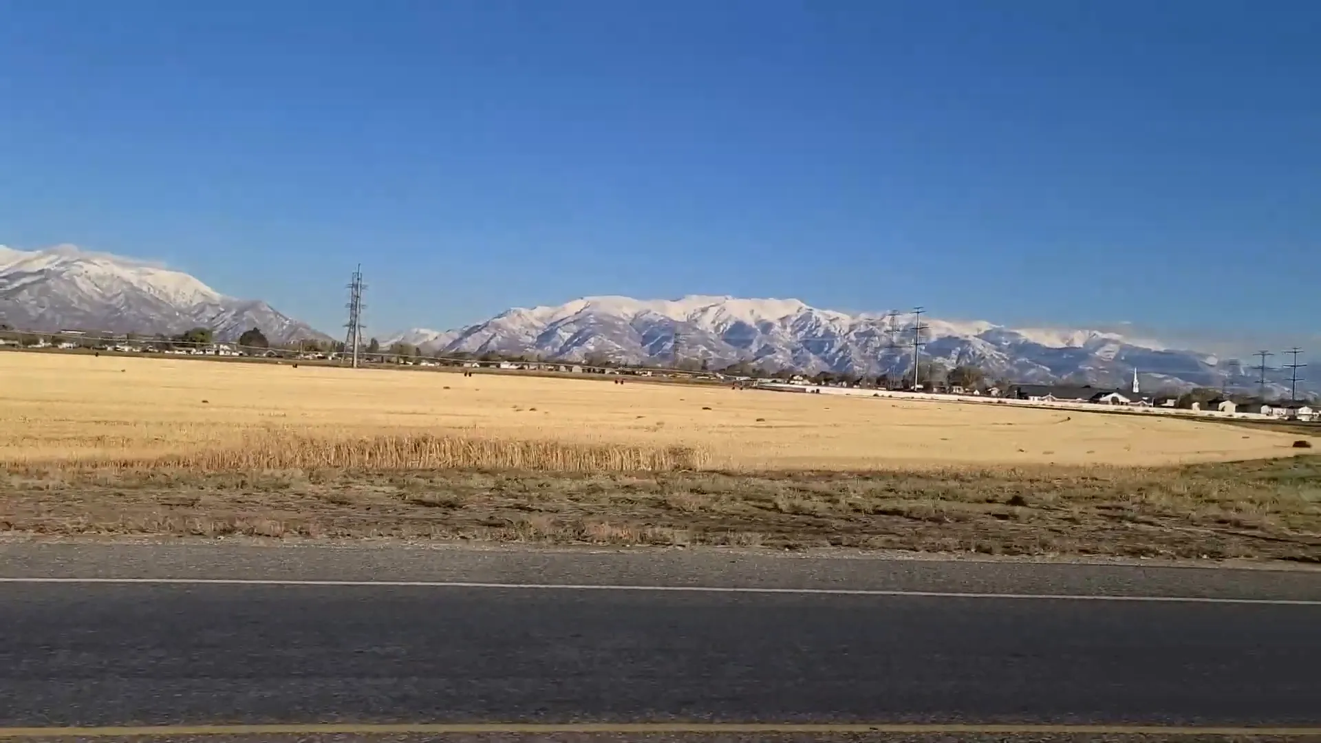 Denver and Rio Grande Western Rail Trail in Clinton Utah