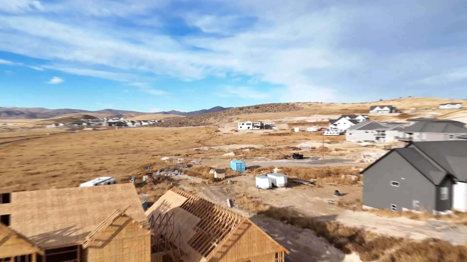 New residential developments in Eagle Mountain