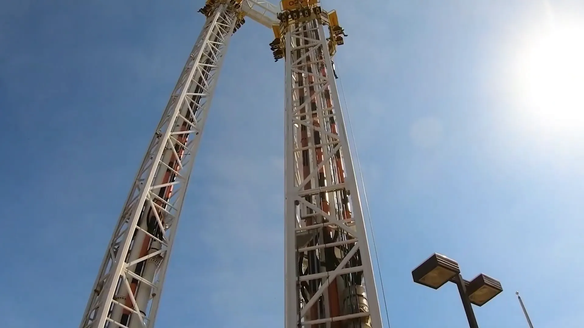 Lagoon Amusement Park and Lagoon Trail in Farmington
