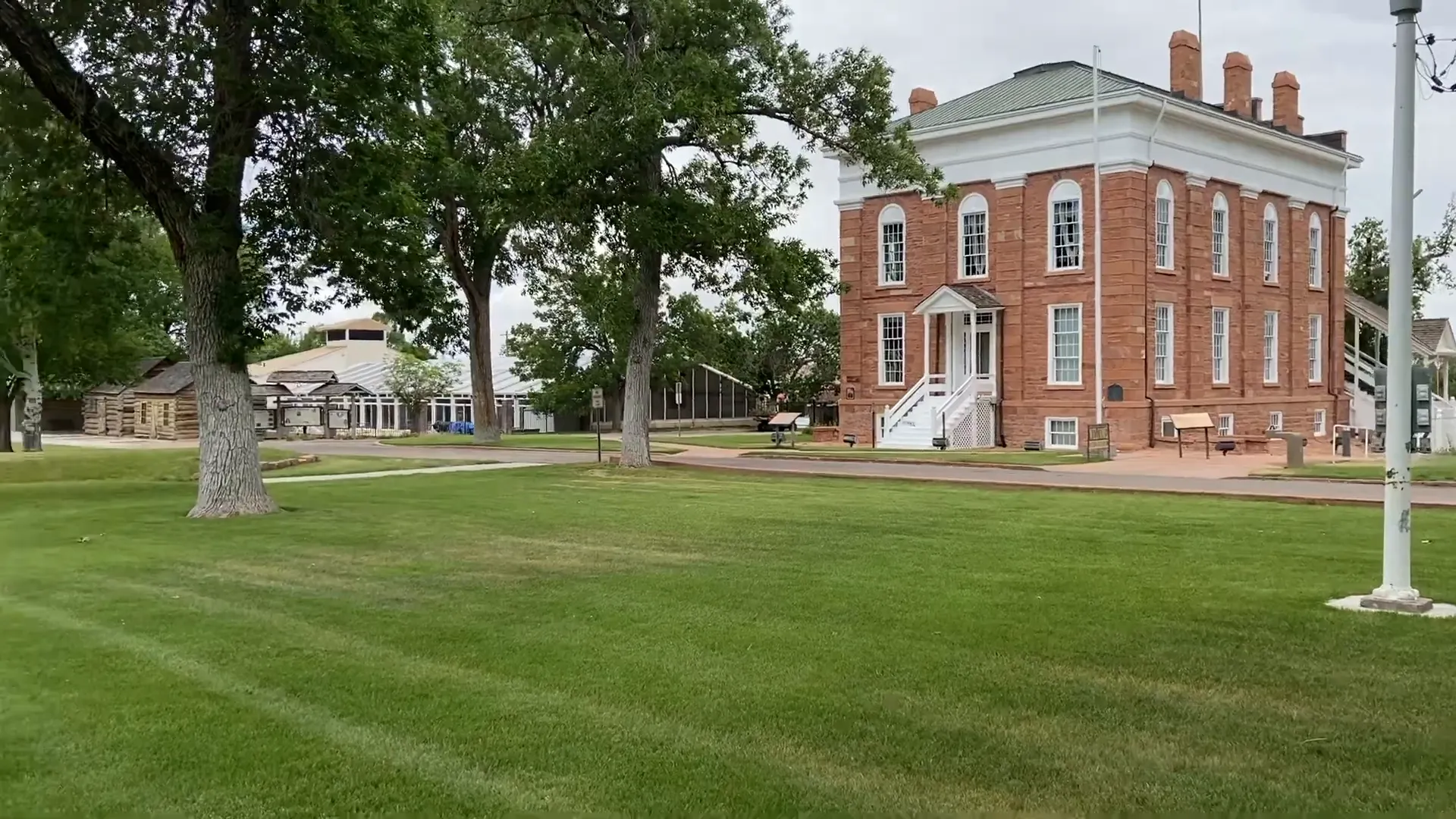 Territorial Statehouse State Park Museum in Fillmore Utah