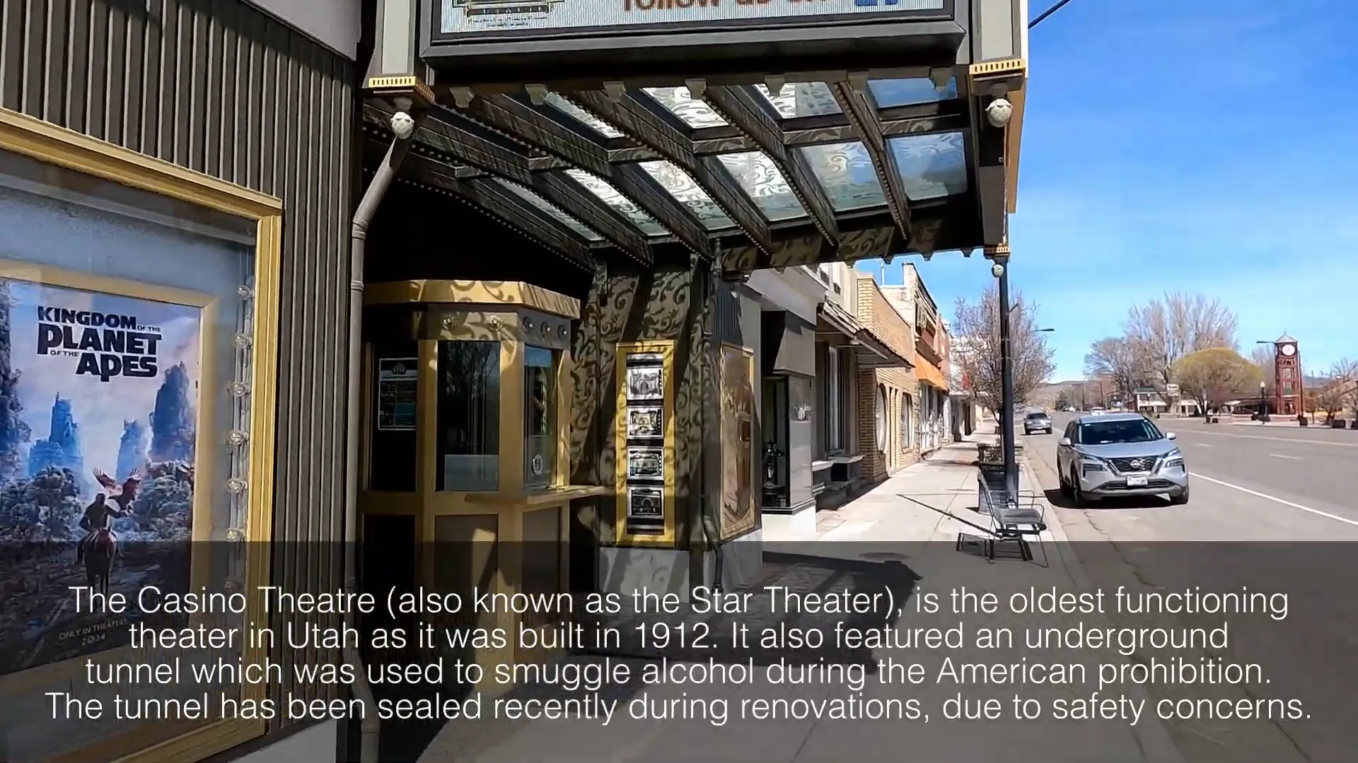 Casino Theater, oldest functioning theater in Utah