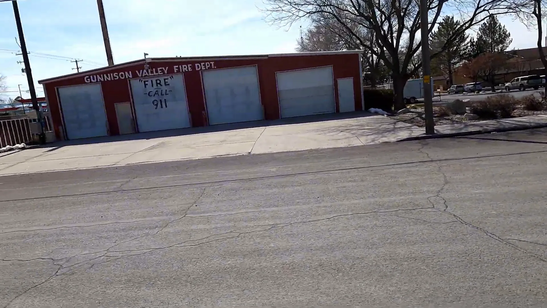 Gunnison Valley Fire Department building