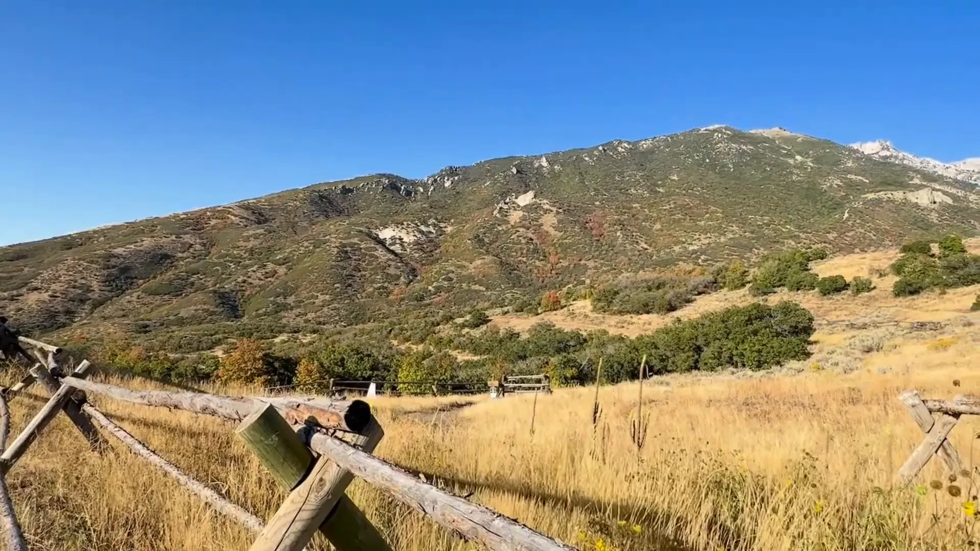 Bikers and hikers on trails at Lambert Park in Highland, Utah