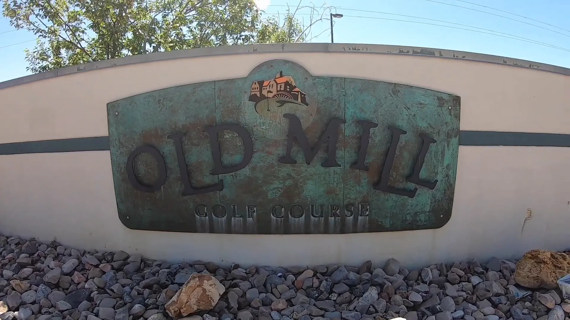 Old Mill Golf Course in Holladay