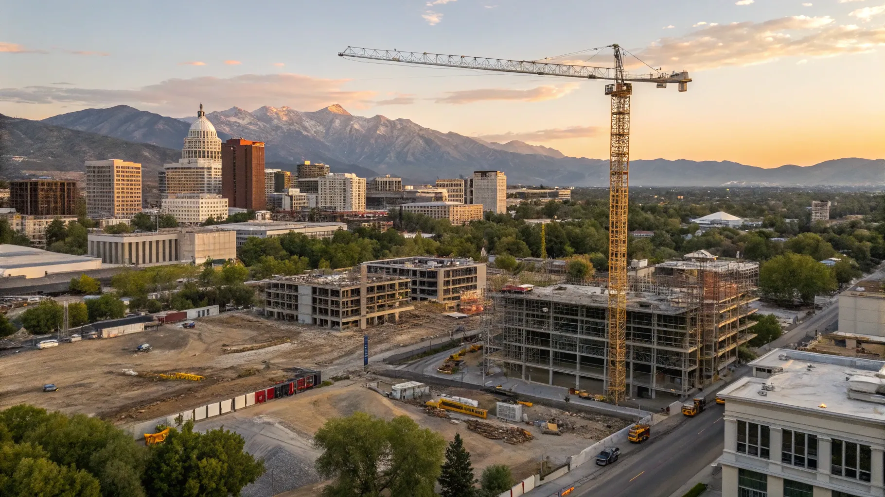 Utah's Growth Surge: Housing Shortage, Mega-Projects & Transit Plans 2025