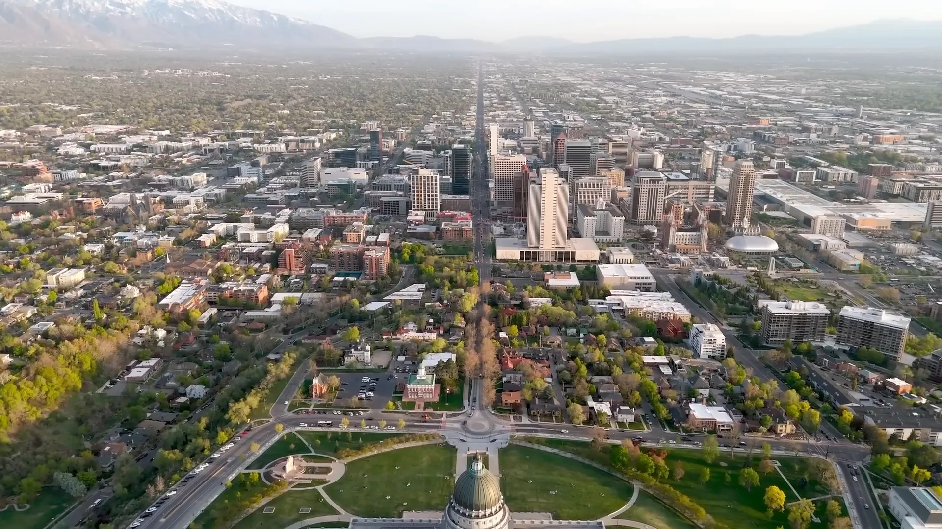 Utah State Capitol building