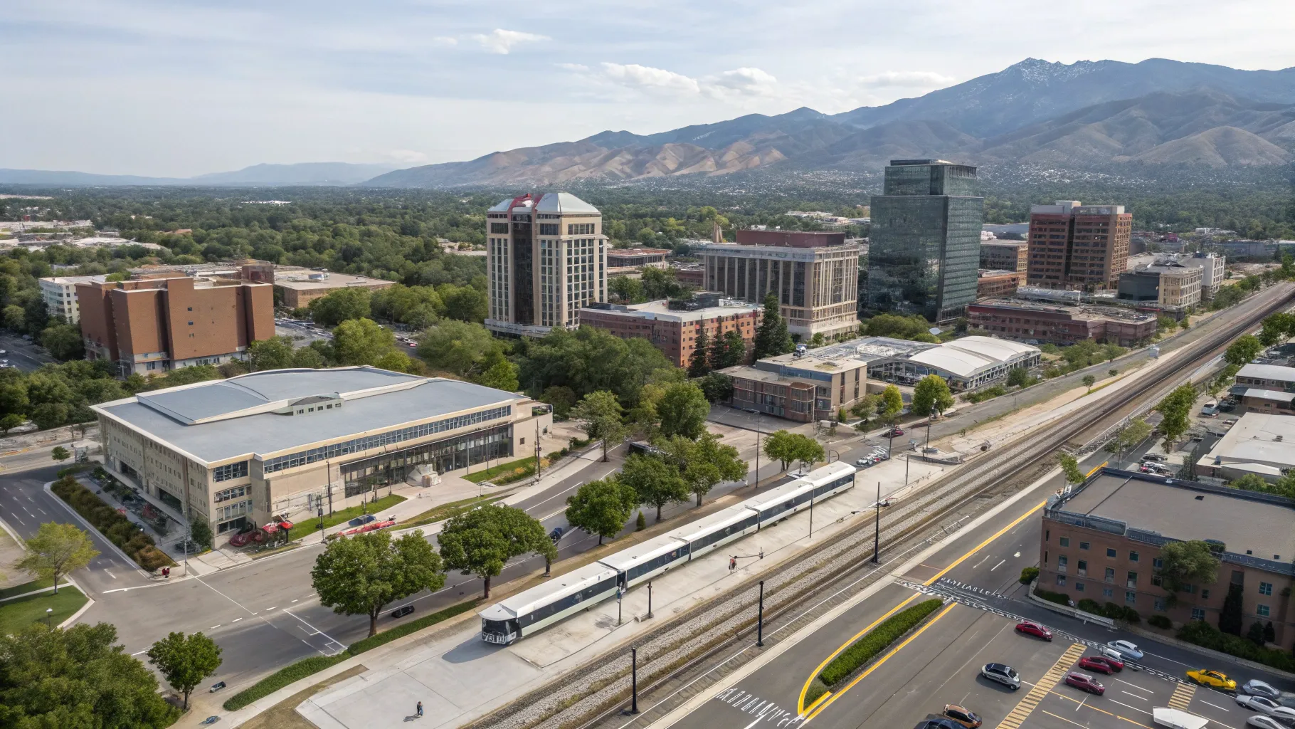 Burying the Rails: The Rio Grande Plan’s Vision for Salt Lake City's West Downtown