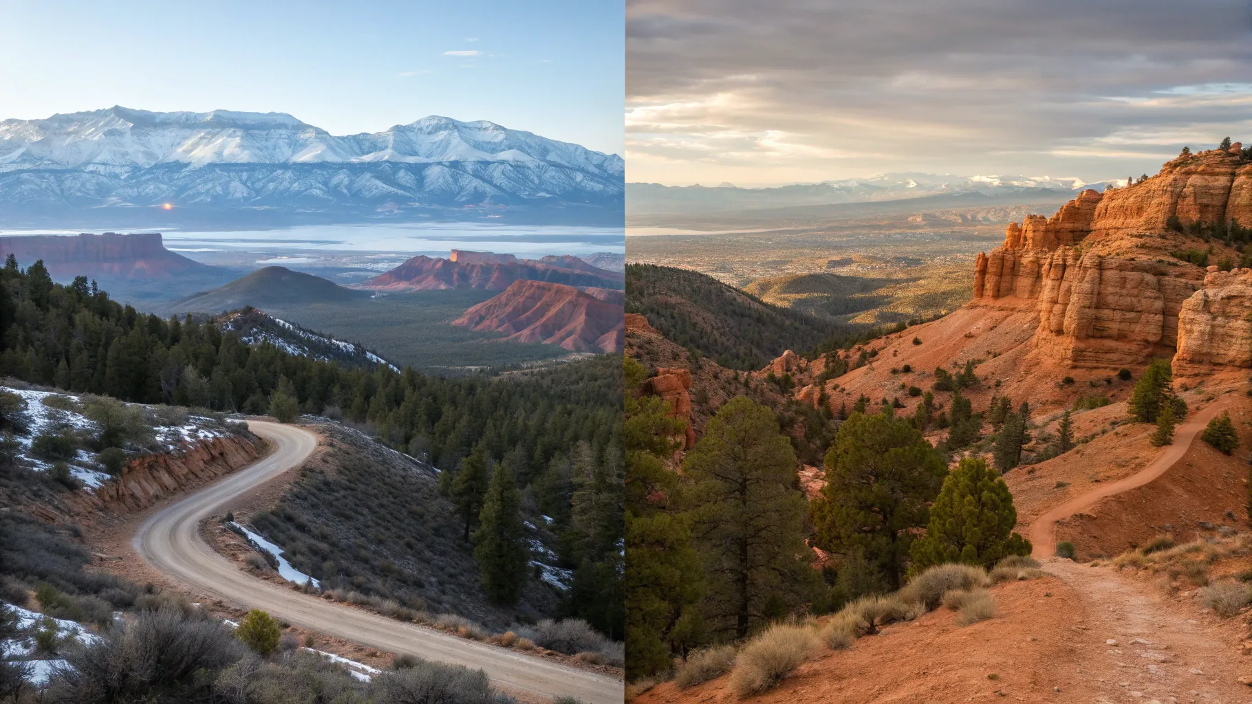 Northern vs Southern Utah: Weather, Homes, Jobs & Lifestyle Guide