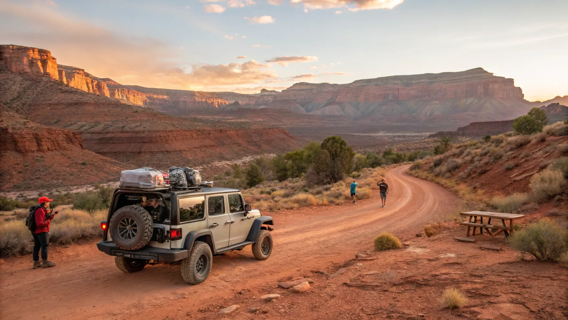 Skip the Crowds: Southern Utah Day-Loop of Slots, Dunes & Wine
