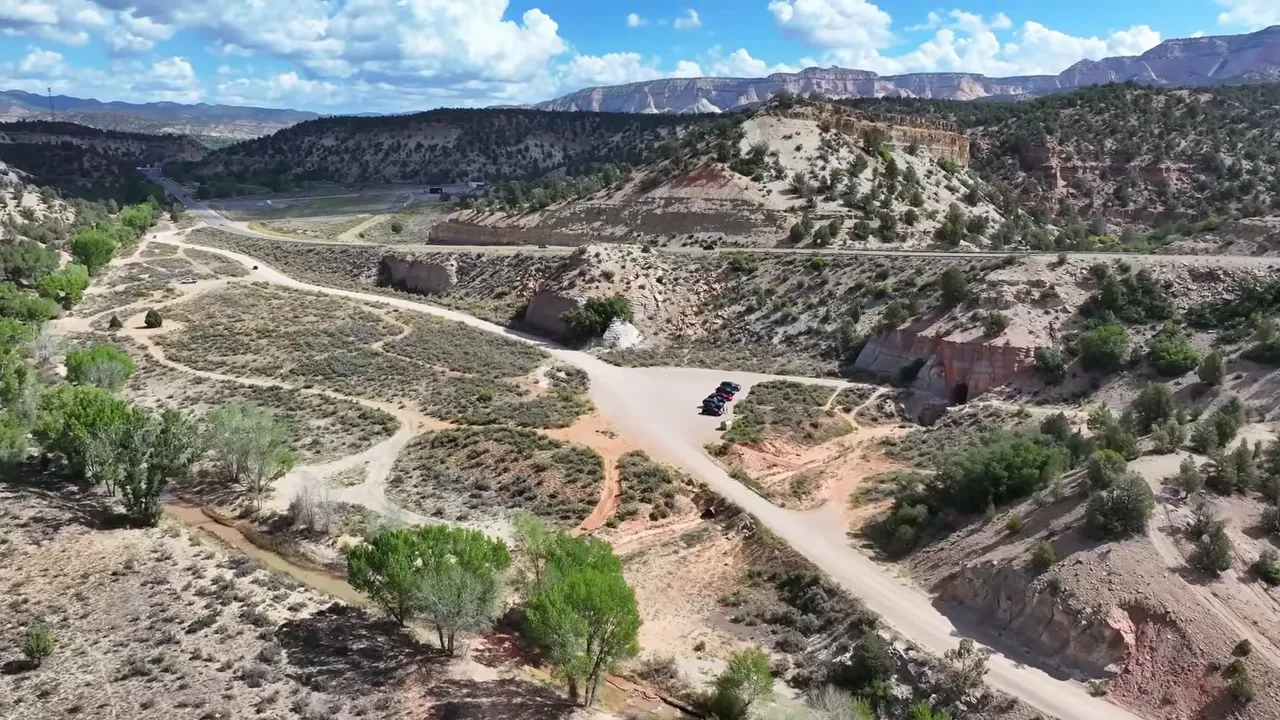 Belly of the Dragon culvert: polished tunnel walls and cooling airflow