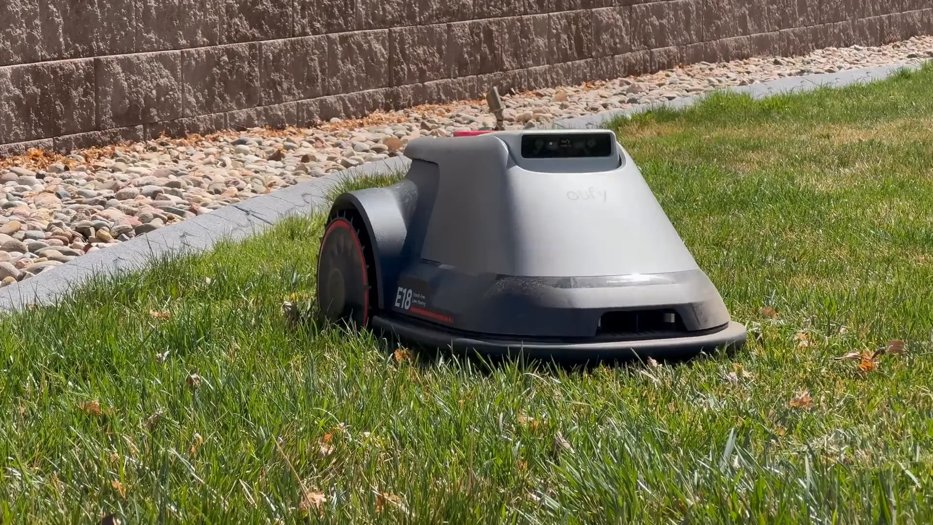 The EASIEST Robot Mower: Eufy E18 Review and Buyer’s Guide