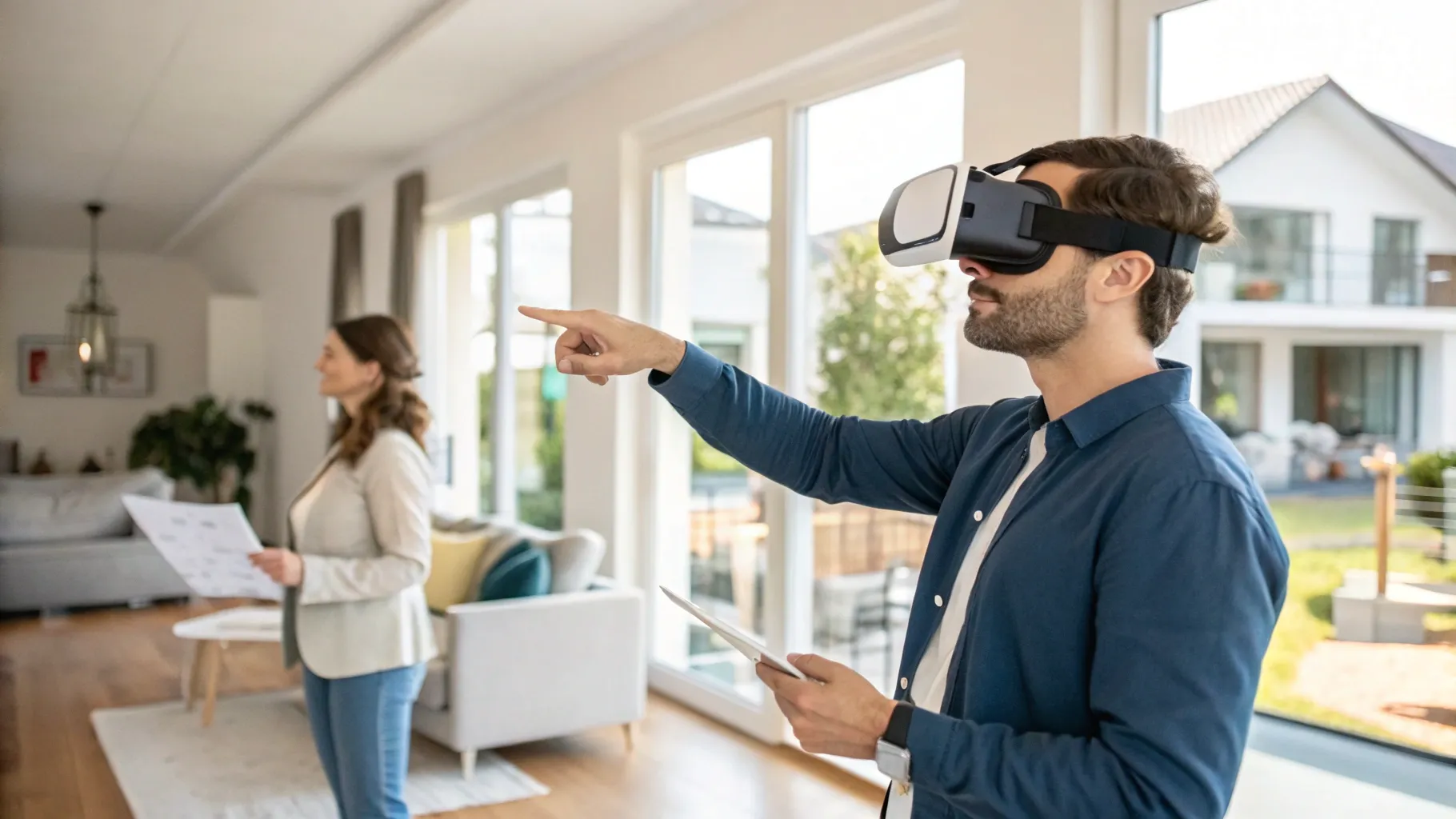How Virtual Reality Is Changing the Way Home Buyers Explore Properties