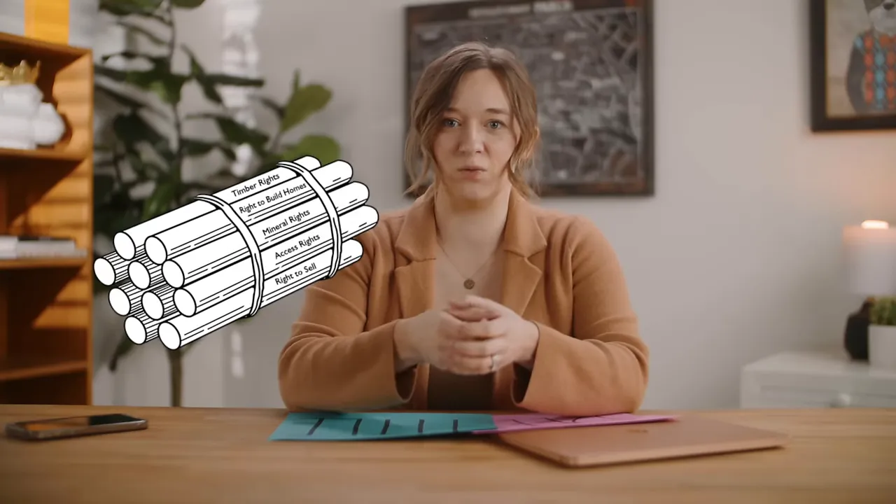 Explaining title as ownership and the bundle of sticks concept