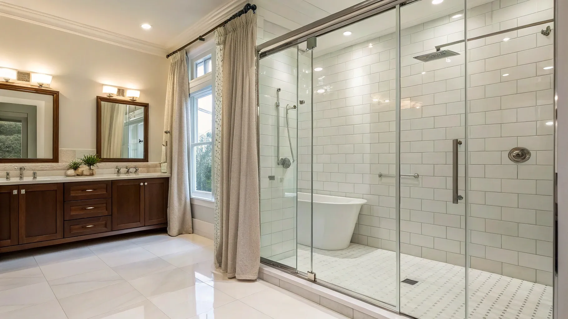 5 Reasons Homeowners Are Swapping Shower Curtains for Frameless Shower Doors