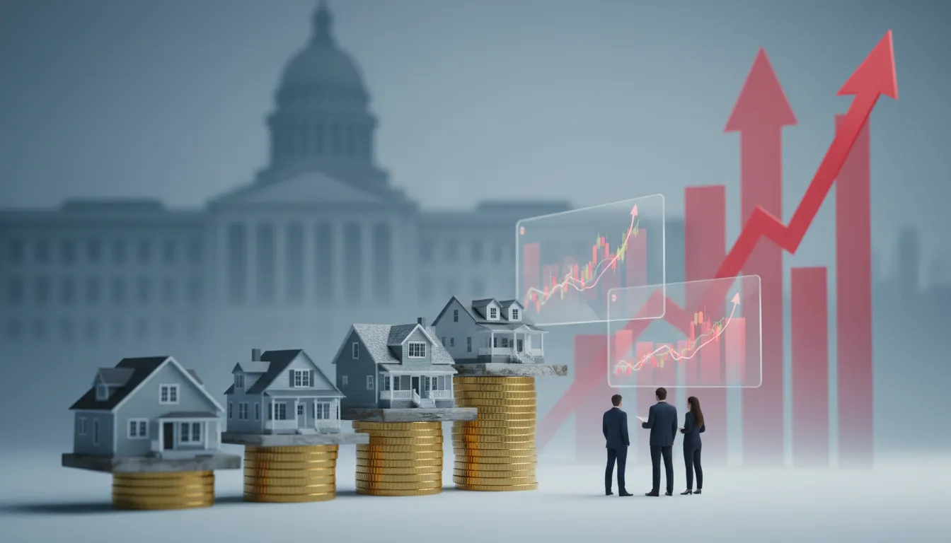 2026 Housing Outlook: Why Mortgage Rates May Stay High as Prices Rise