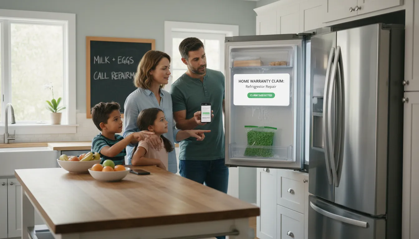 Explore Home Warranty Coverage for Everyday Home Repairs