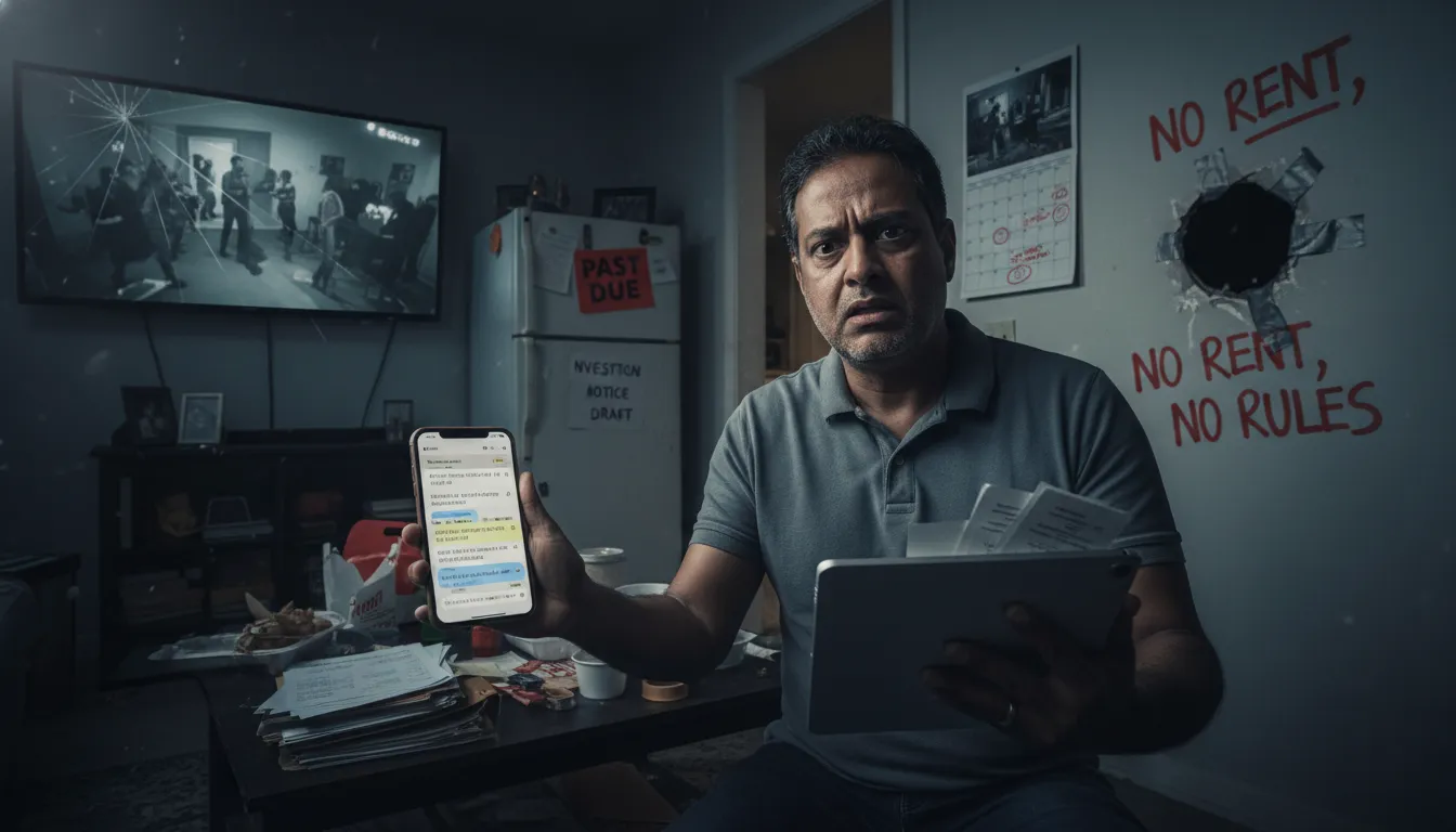 Problem Tenants and Quick Sales: How To Exit Fast