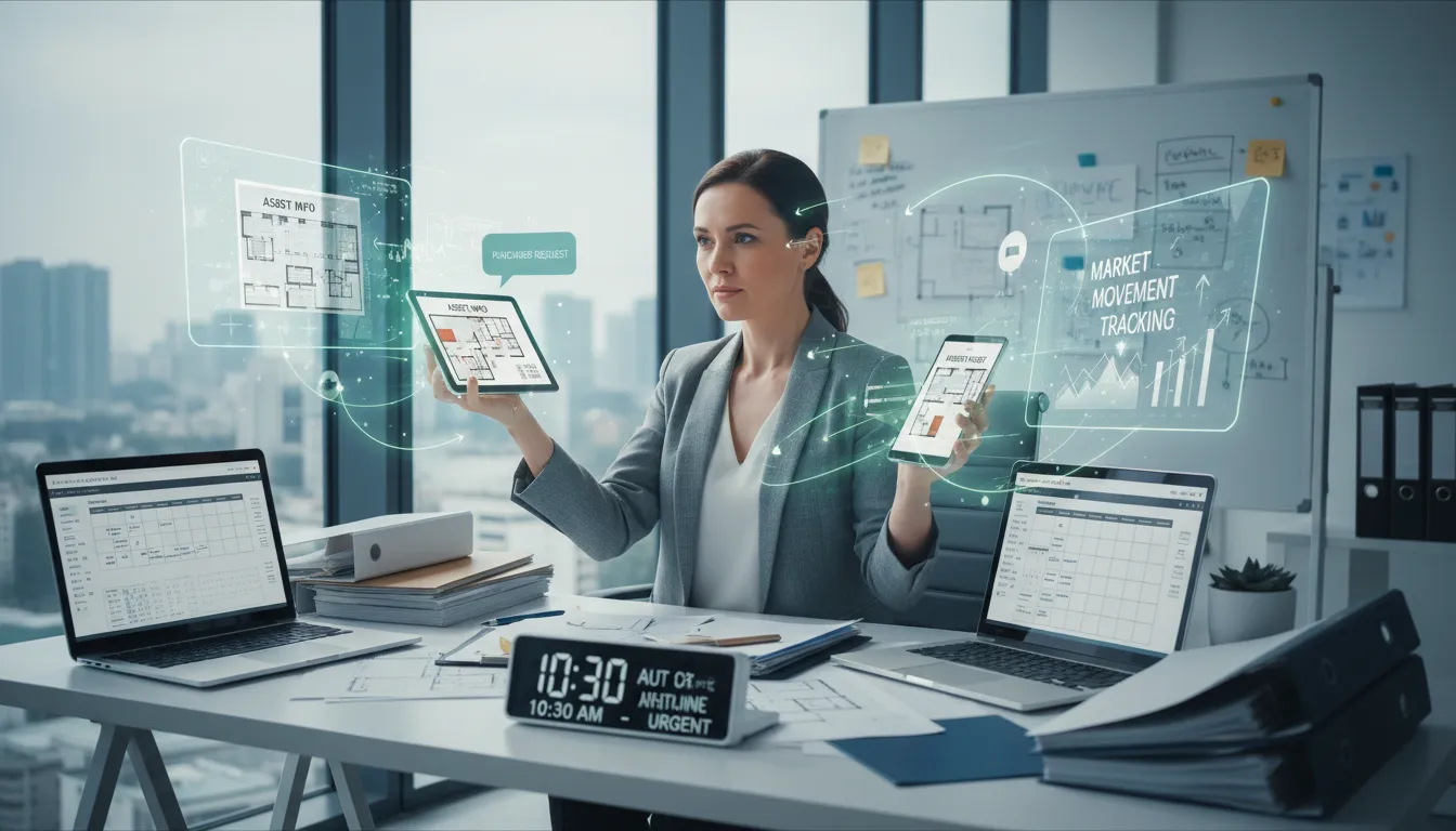 Streamlining Listing Management for Busy Real Estate Professionals