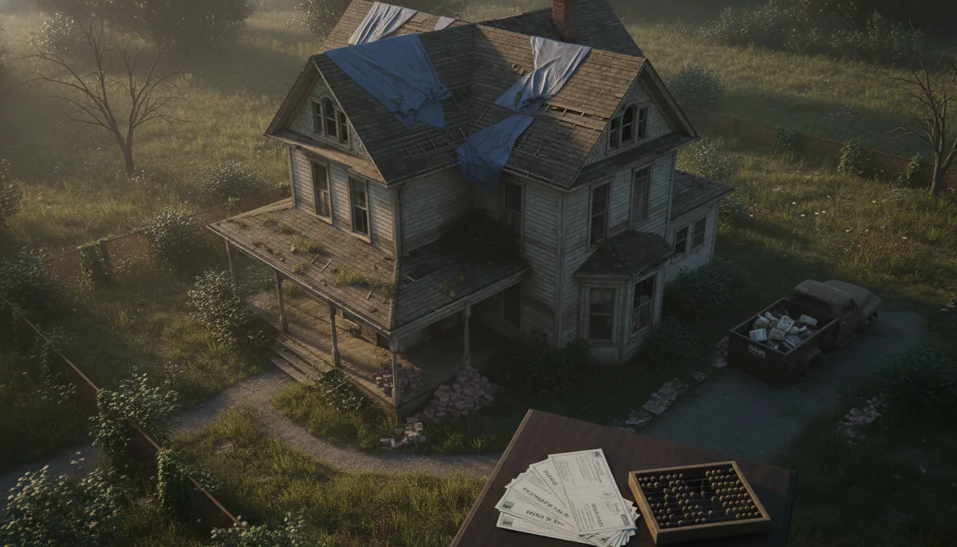 When Inherited Property Becomes a Burden: 4 Signs Fast Sale Is Right