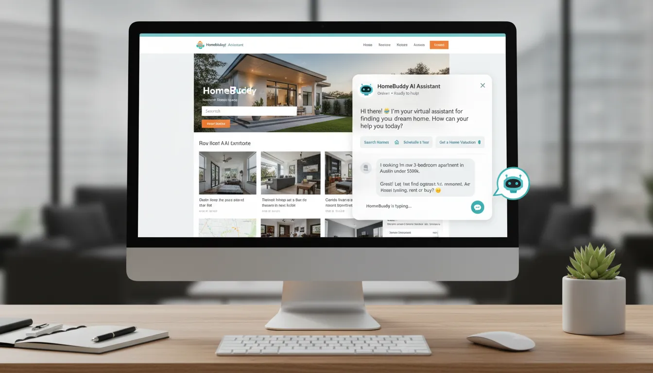How AI Chatbots Are Improving Real Estate Websites in 2026