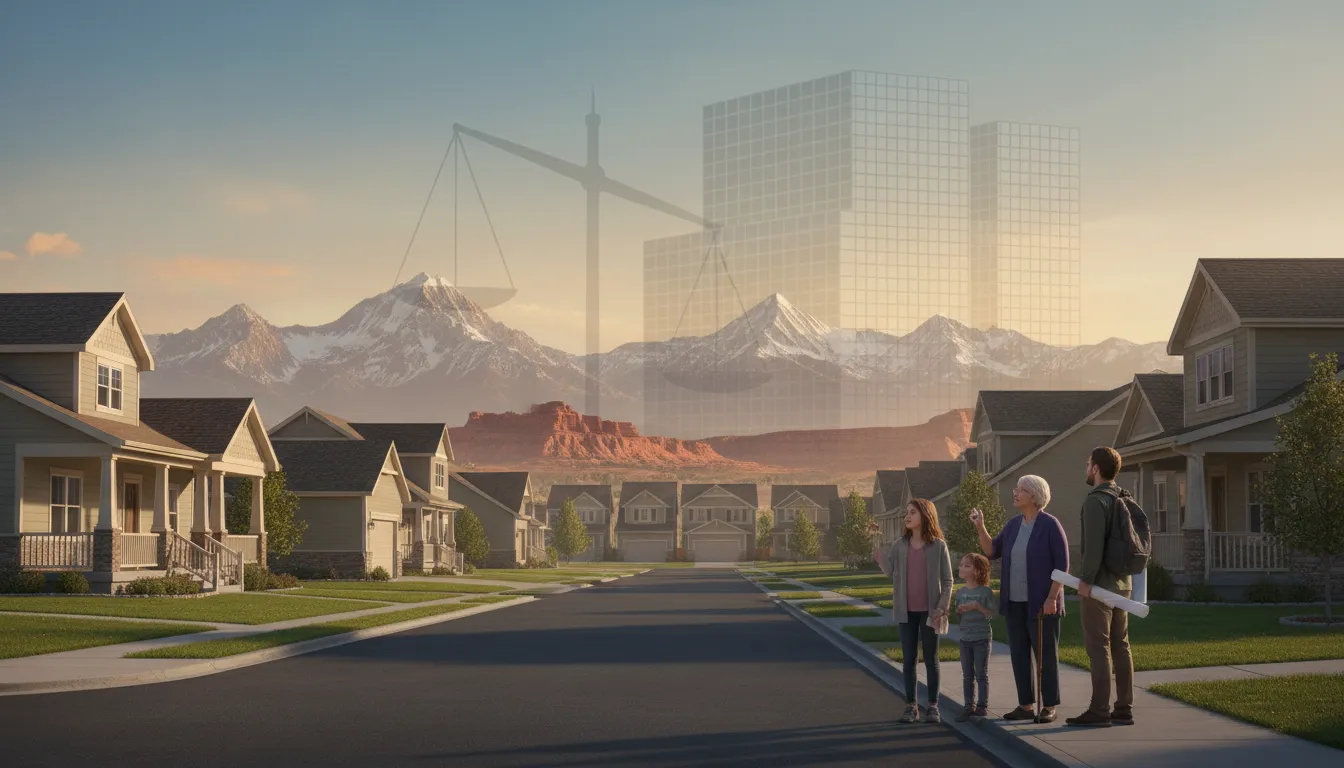 What a Federal Ban on Institutional Buyers of Single‑Family Homes Would Mean for Utah