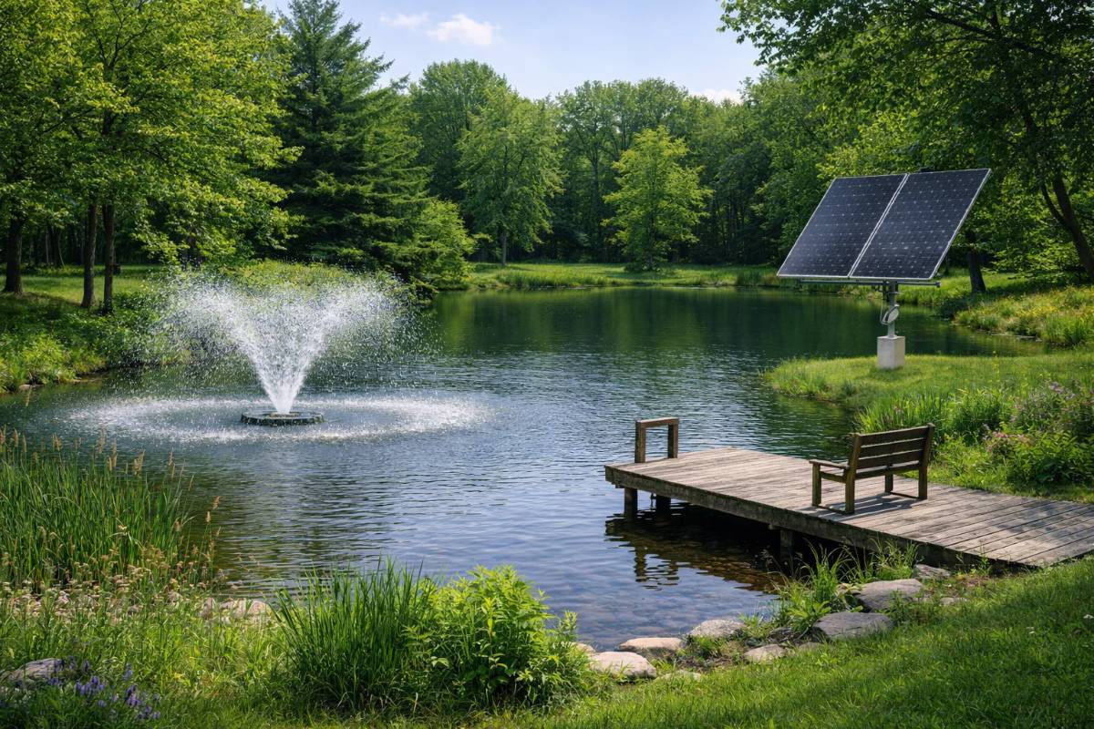Why a Backyard Pond Is a Smart Investment for Homeowners