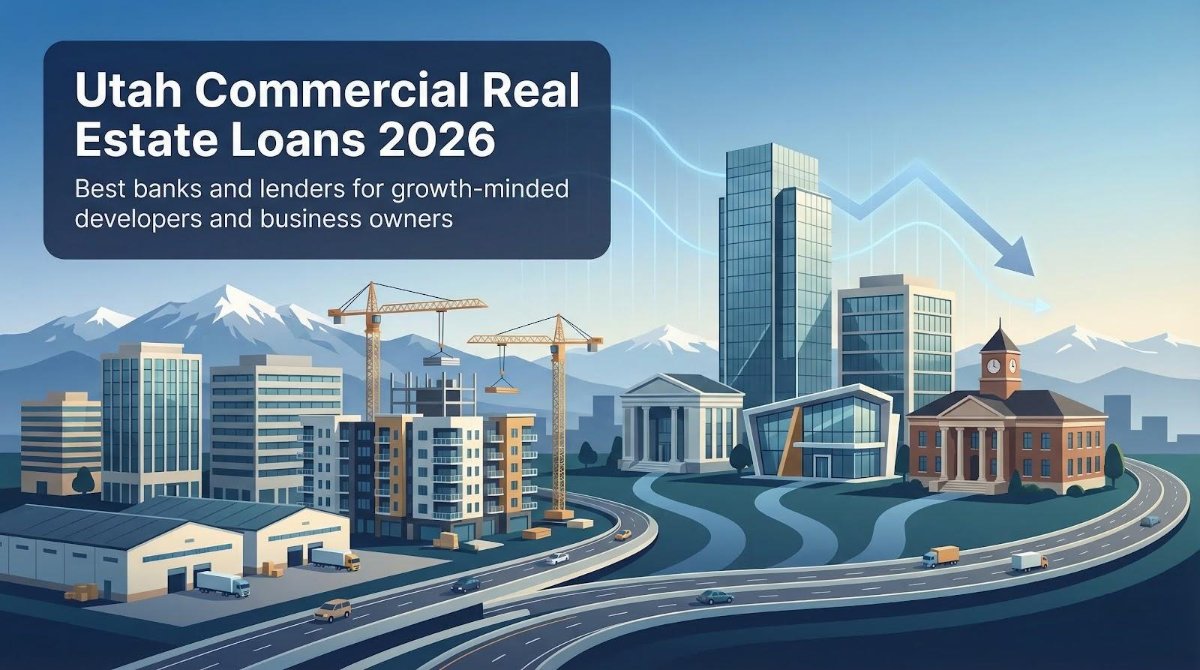 7 Best Banks for Commercial Real Estate Loans in Utah for 2026