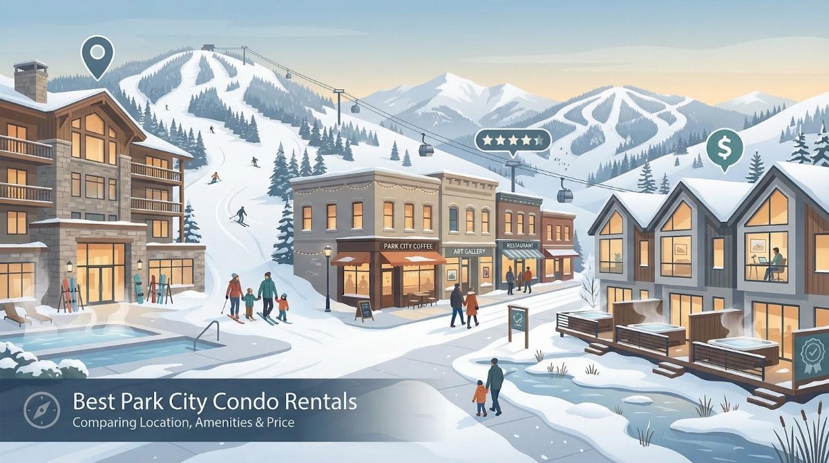 9 Best Park City Condo Rentals & Condos for Rent Compared: Location, Amenities, Price