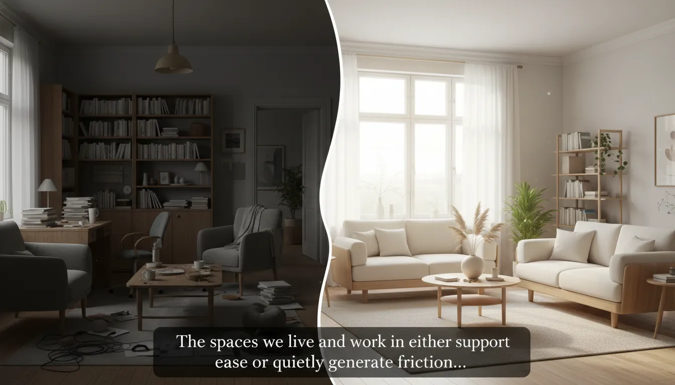 Creating Calm Through Smarter Space Decisions