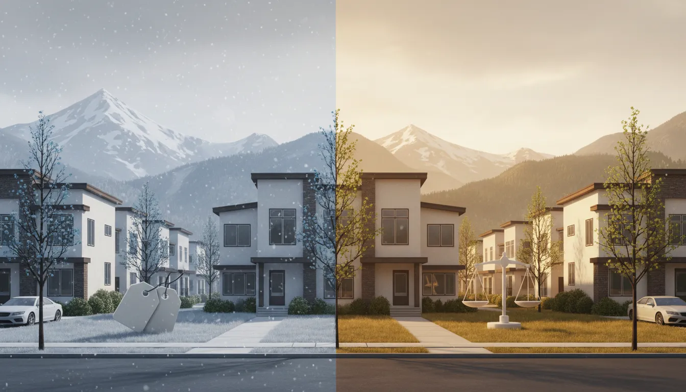 Utah Housing Market Update: Spring Arrived Early, and Townhouses Are Where Buyers Have More Leverage