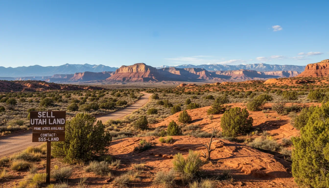Utah Vacant Land Averages $15,000 Per Acre in 2026, Sitting Above Nevada and Idaho but Well Below California