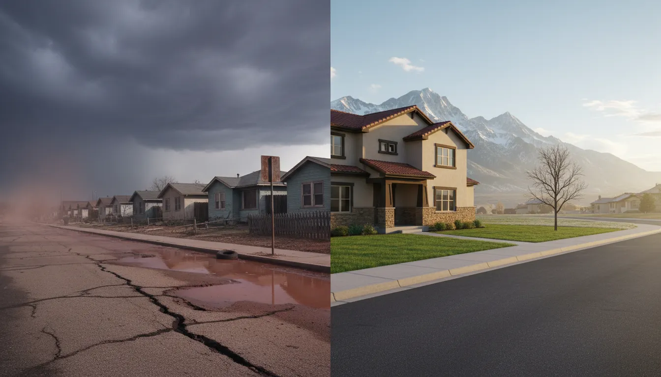 10 Worst Places to Live in Utah and How to Avoid a Costly Move