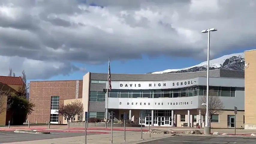 Davis High School building and campus