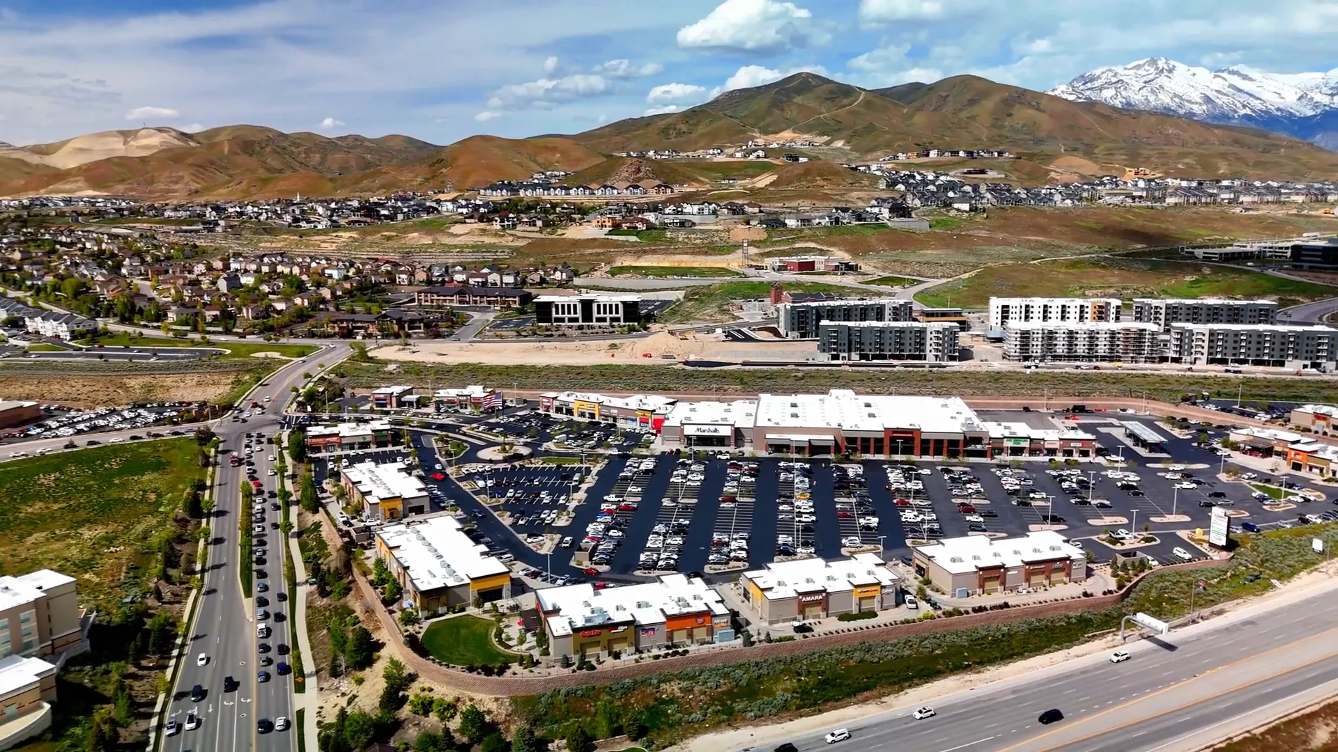 Shopping at Traverse Mountain